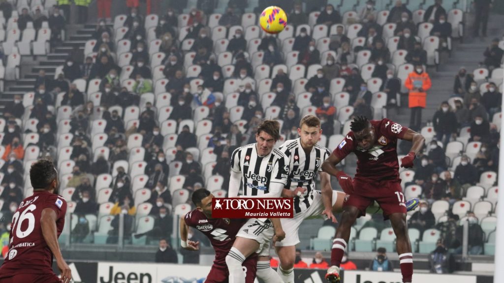 Juventus-Torino, Singo vs Vlahovic e De Ligt