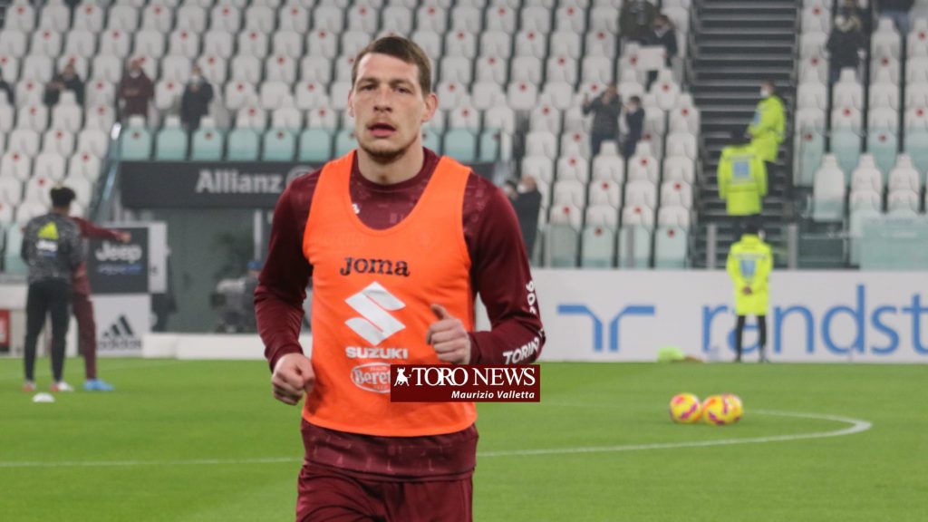 Juventus-Torino Belotti