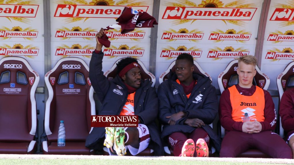 Torino Cagliari Aina Seck Warming