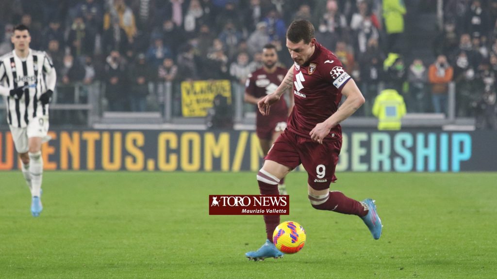 Juventus-Torino, Belotti