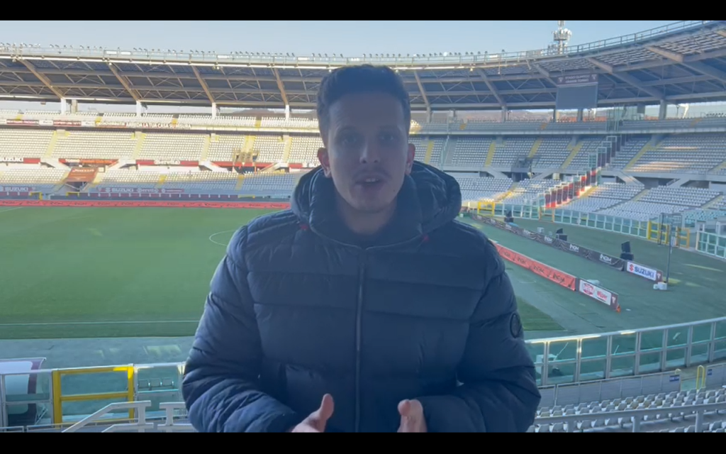 postpartita torino-cagliari 1-2