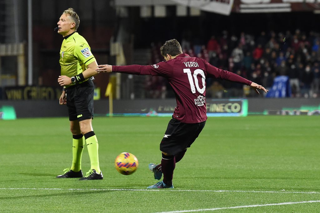 US Salernitana v Spezia Calcio - Serie A