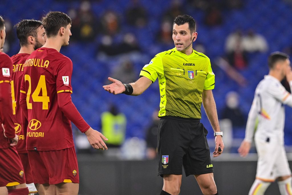 AS Roma v US Lecce - Coppa Italia