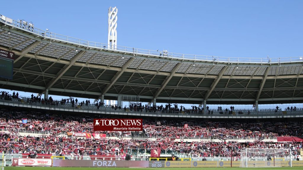 Torino Cagliari Curva maratona stadio grande torino