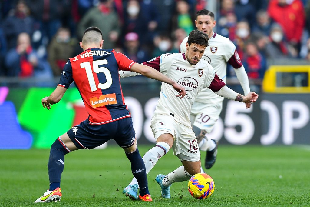 Genoa CFC v US Salernitana - Serie A