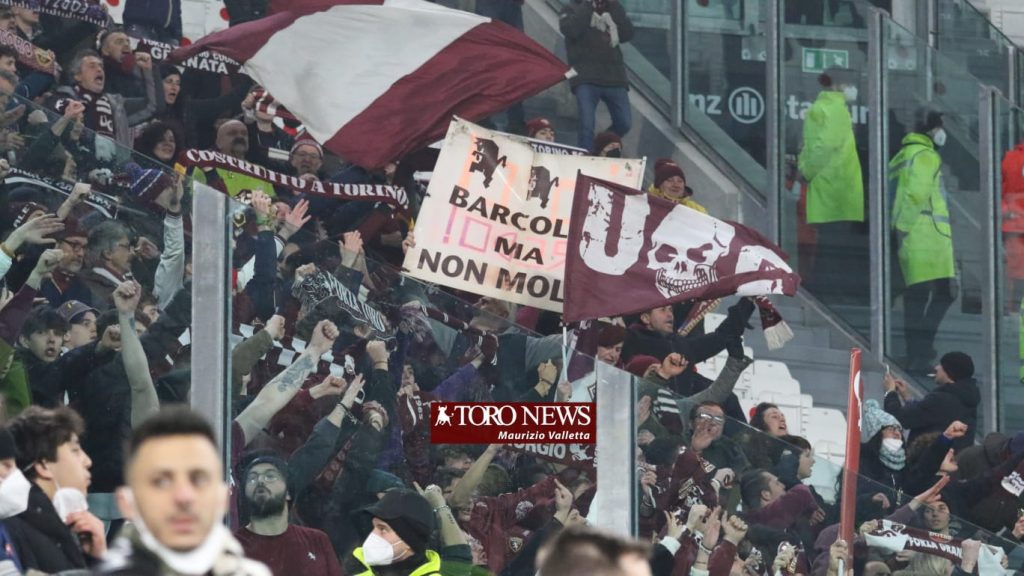 Juventus-Torino, tifo derby