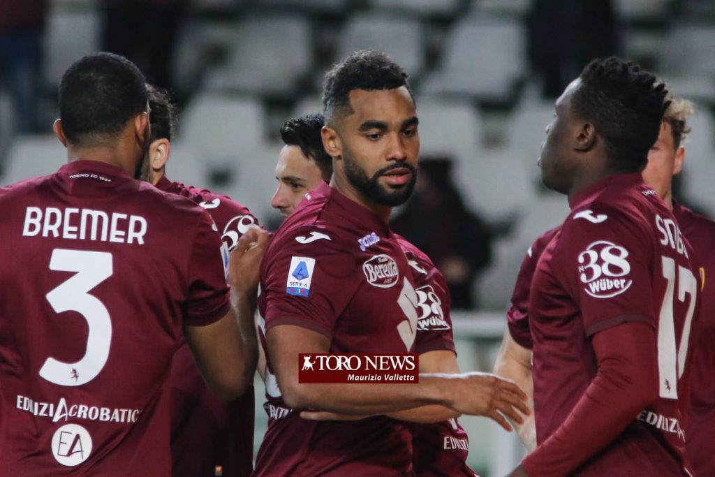 Torino Venezia gol Djidji Singo Bremer