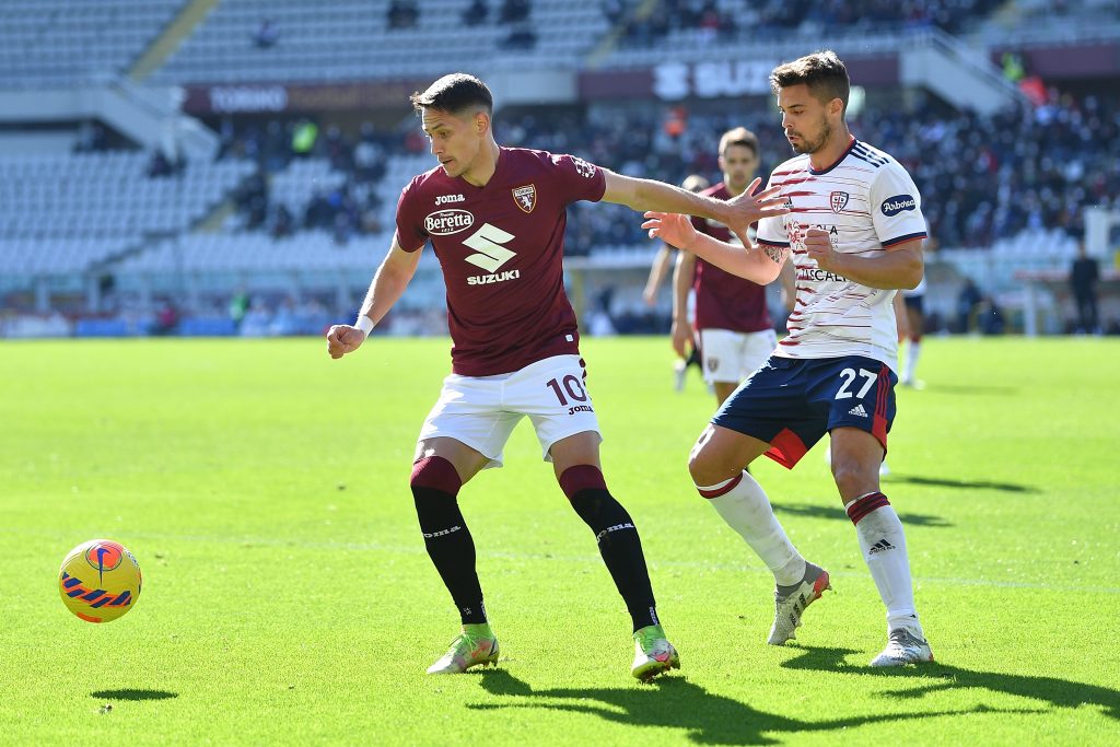 Torino FC v Cagliari Calcio - Serie A