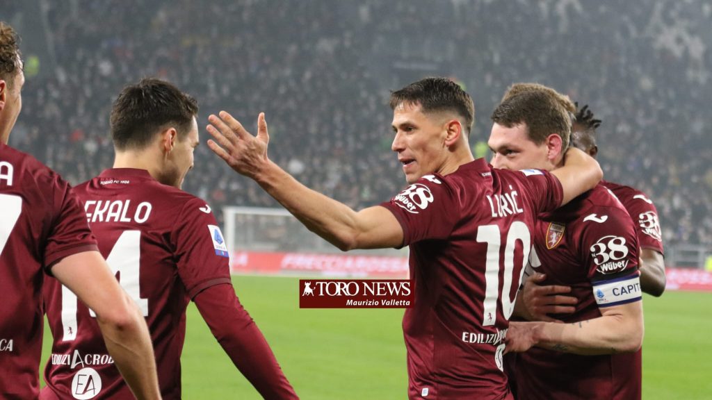 Juventus-Torino, Lukic e Belotti