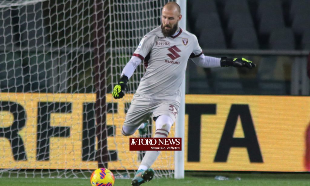 Torino Venezia Vanja Milinkovic-Savic