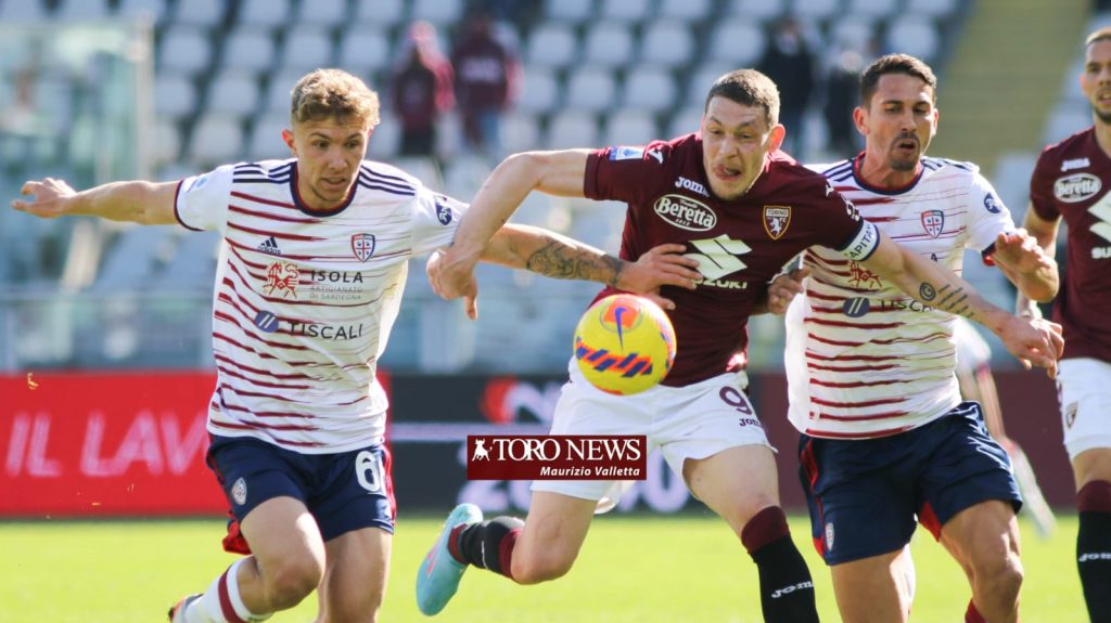 Torino Cagliari Belotti Lovato Goldaniga