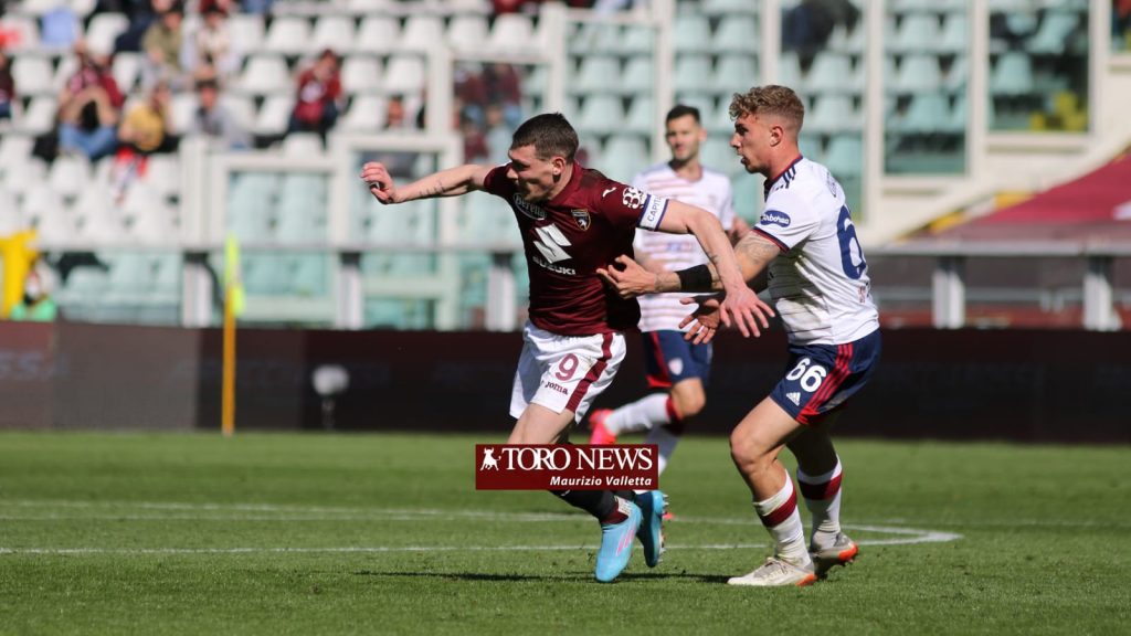 Torino Cagliari Belotti Lovato