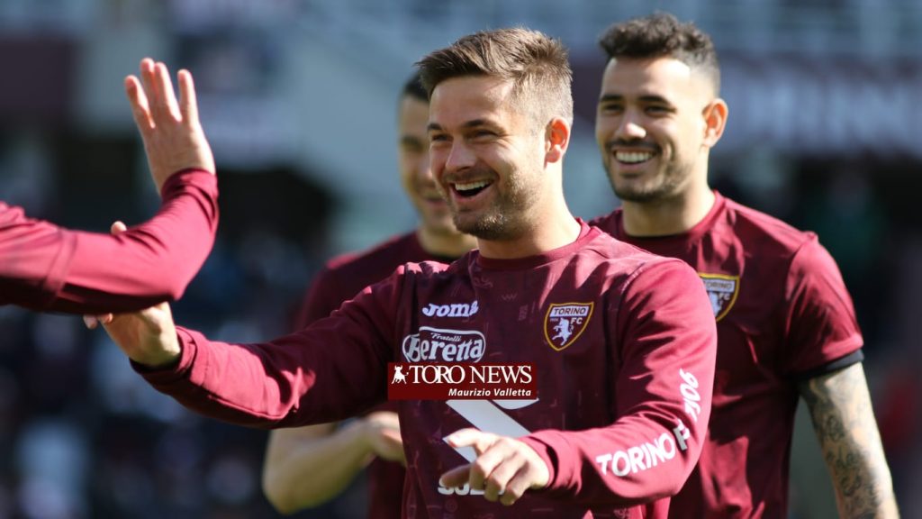 Torino Cagliari Linetty Sanabria