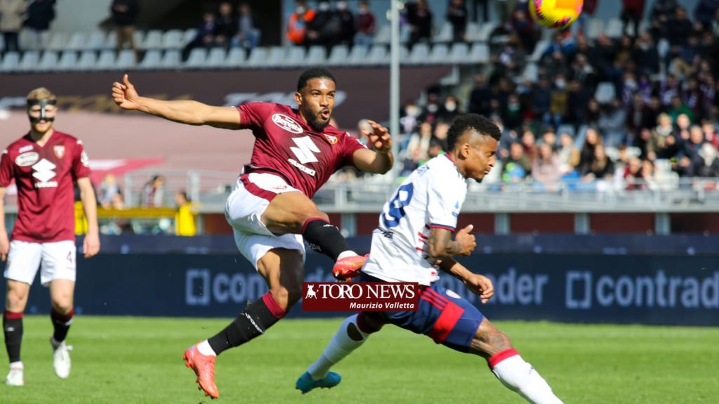Torino Cagliari Bremer