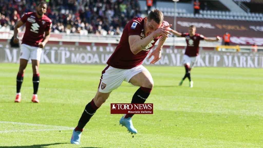 Torino Cagliari Belotti