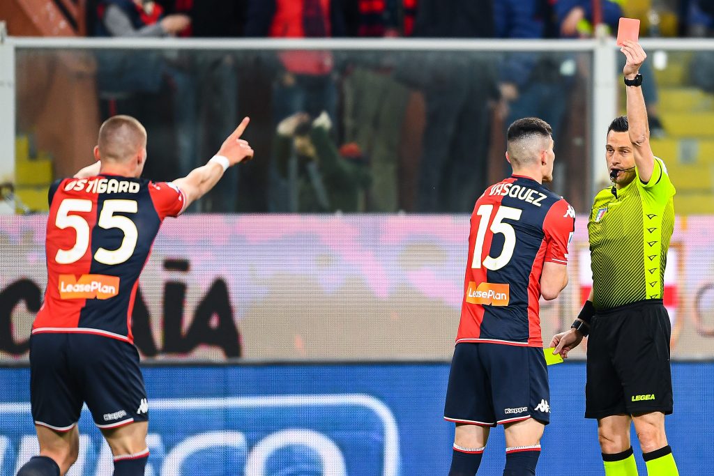 Genoa CFC v Torino FC - Serie A
