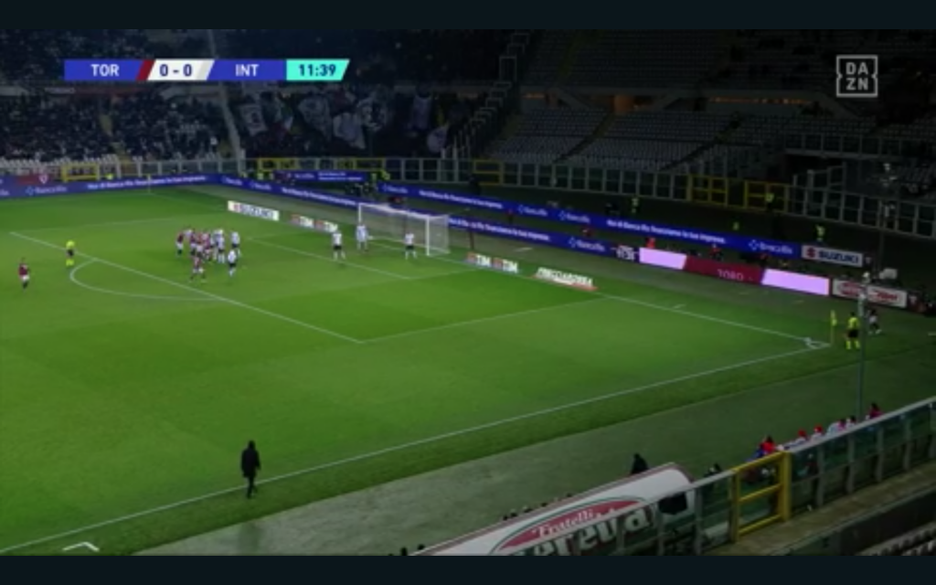 Torino-Inter Analisi gol 1