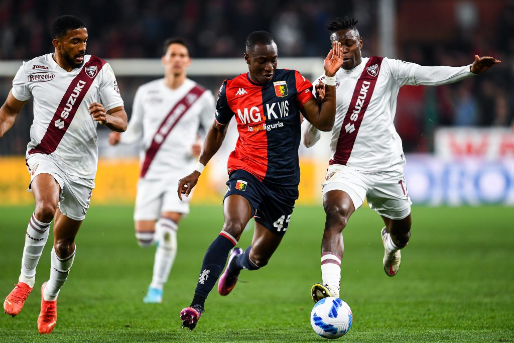 Singo Bremer  Genoa CFC v Torino FC - Serie A