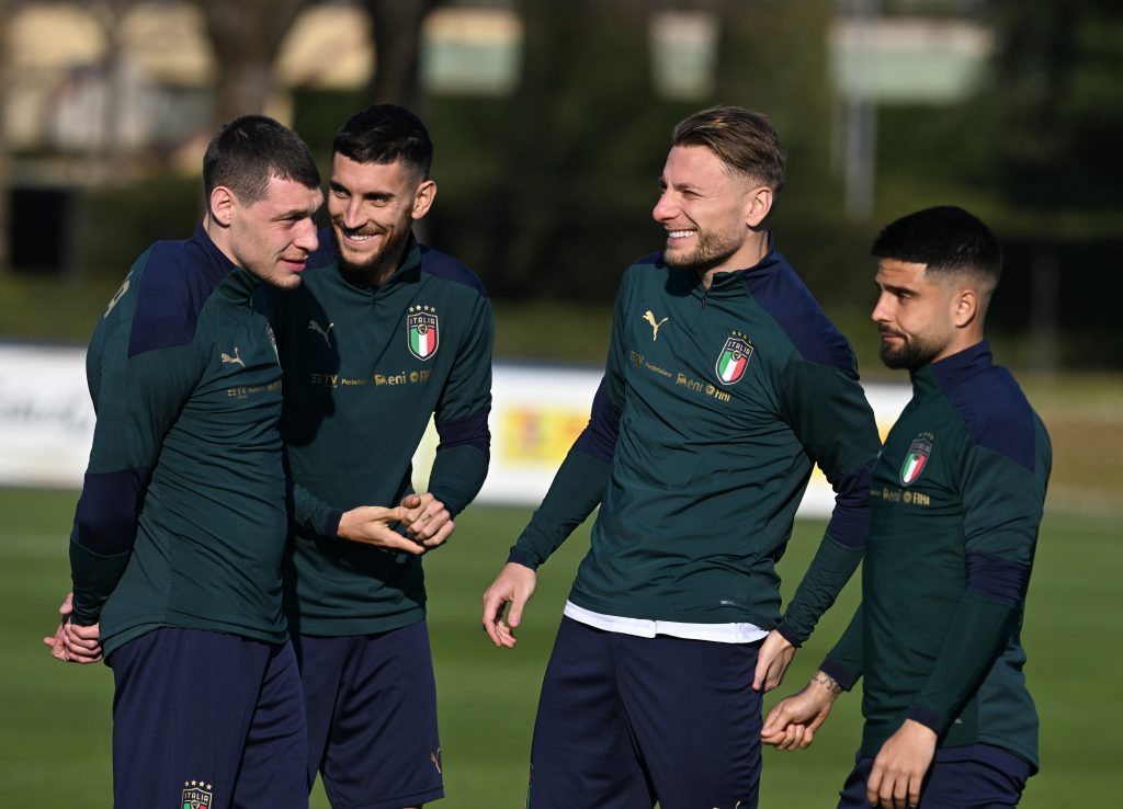 Italy Training Session &amp; Press Conference