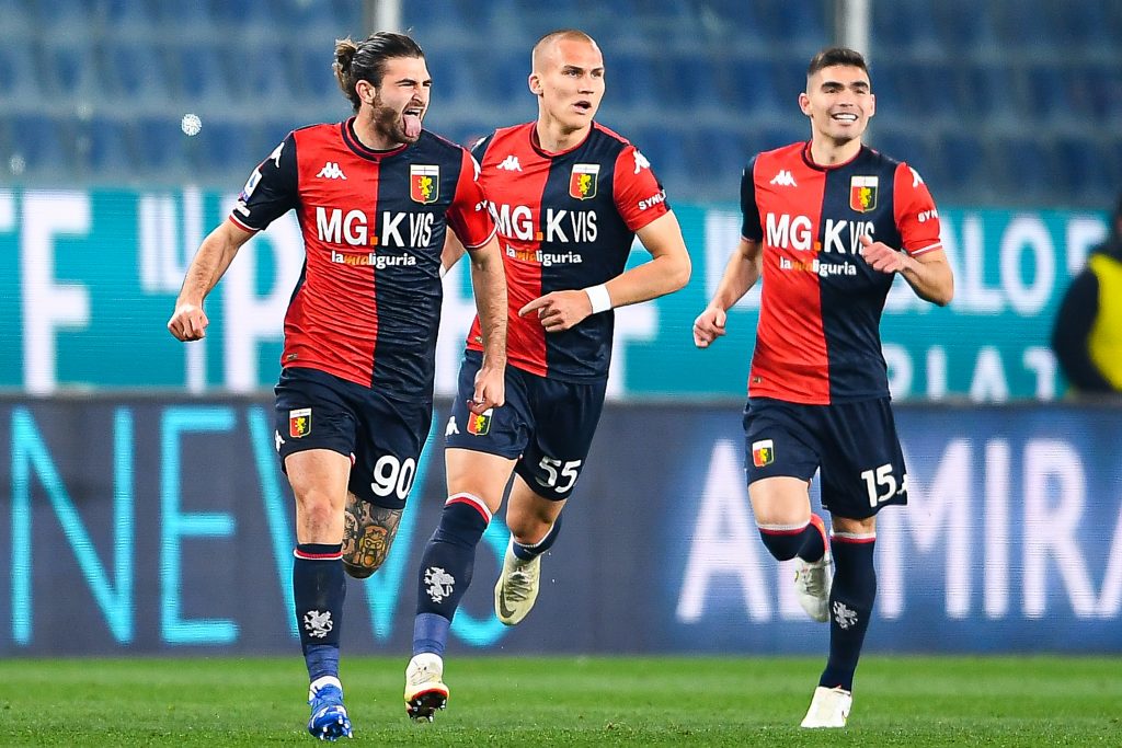 Genoa CFC v Torino FC - Serie A