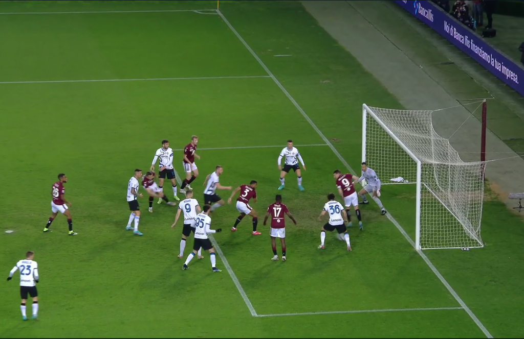 Torino-Inter Analisi gol 4