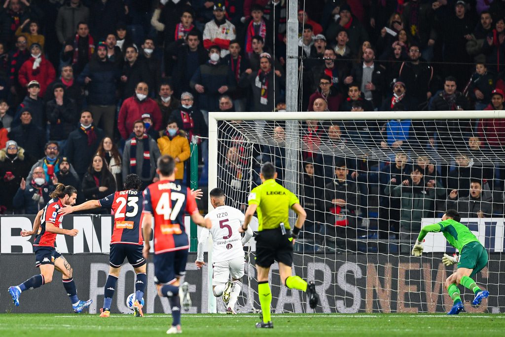 Genoa CFC v Torino FC - Serie A