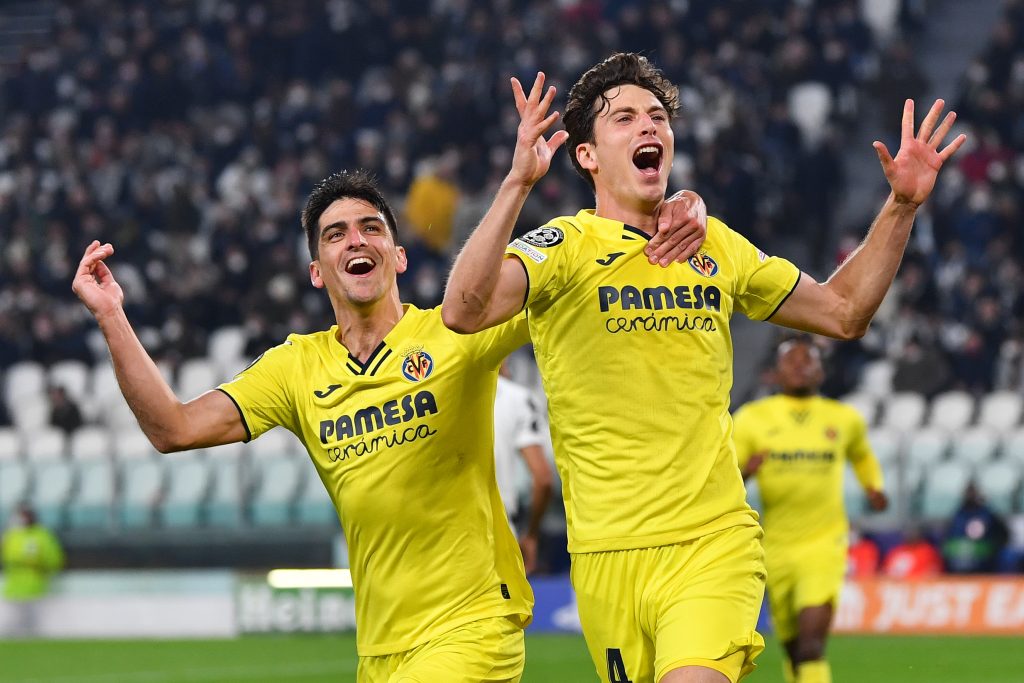 Juventus v Villarreal CF: Round Of Sixteen Leg Two - UEFA Champions League