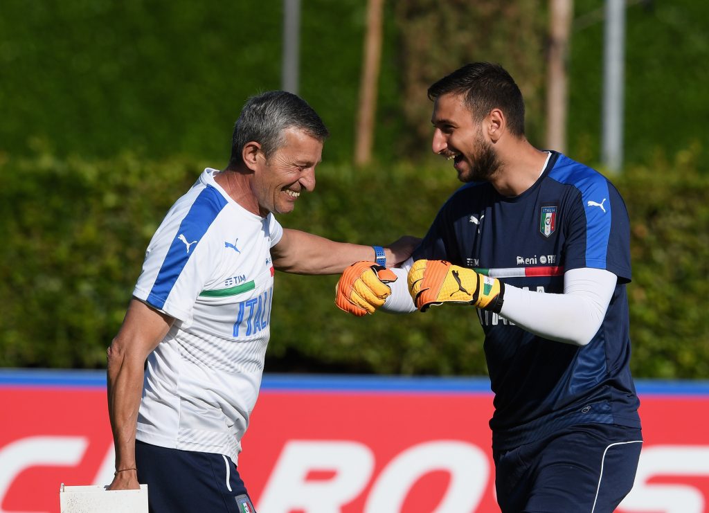 Italy Training Session And Press Conference