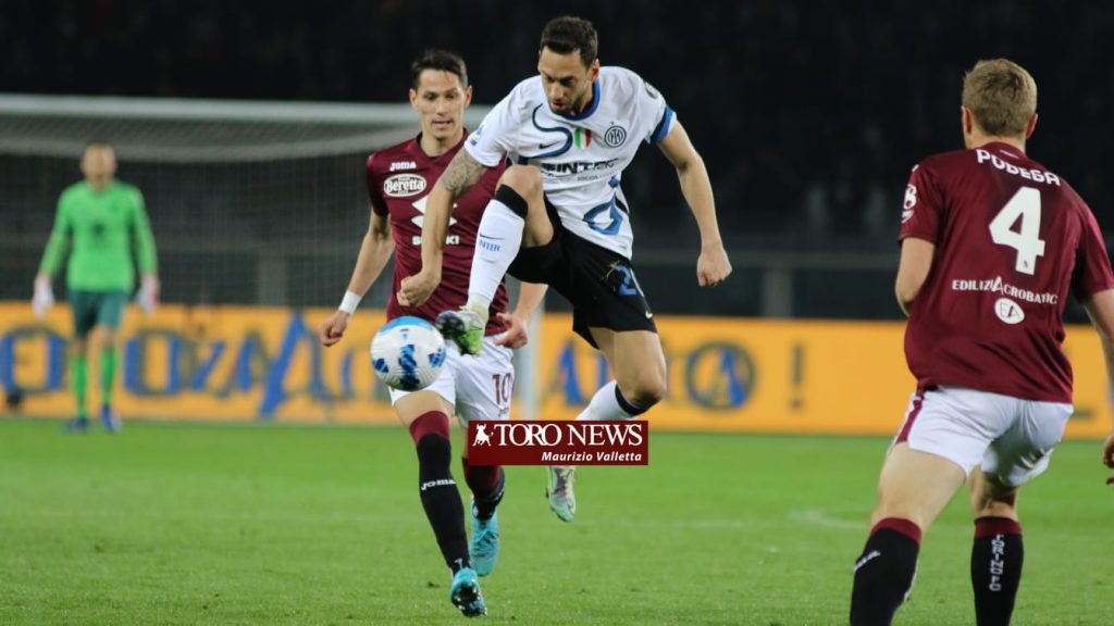 Torino Inter Pobega Lukic Cahlanoglu