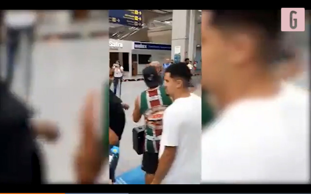 video gazz - felipe melo