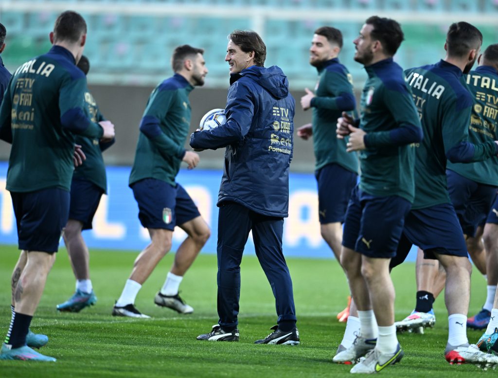 Italy Training Session &amp; Press Conference