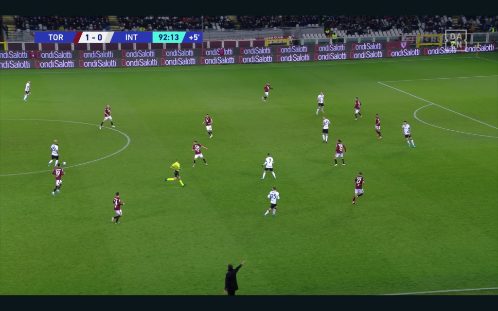 Torino-Inter Analisi gol 4