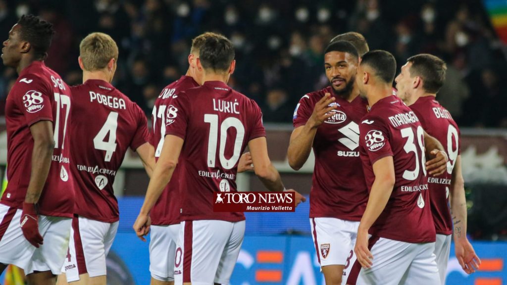 Torino Inter Esultanza Bremer Lukic