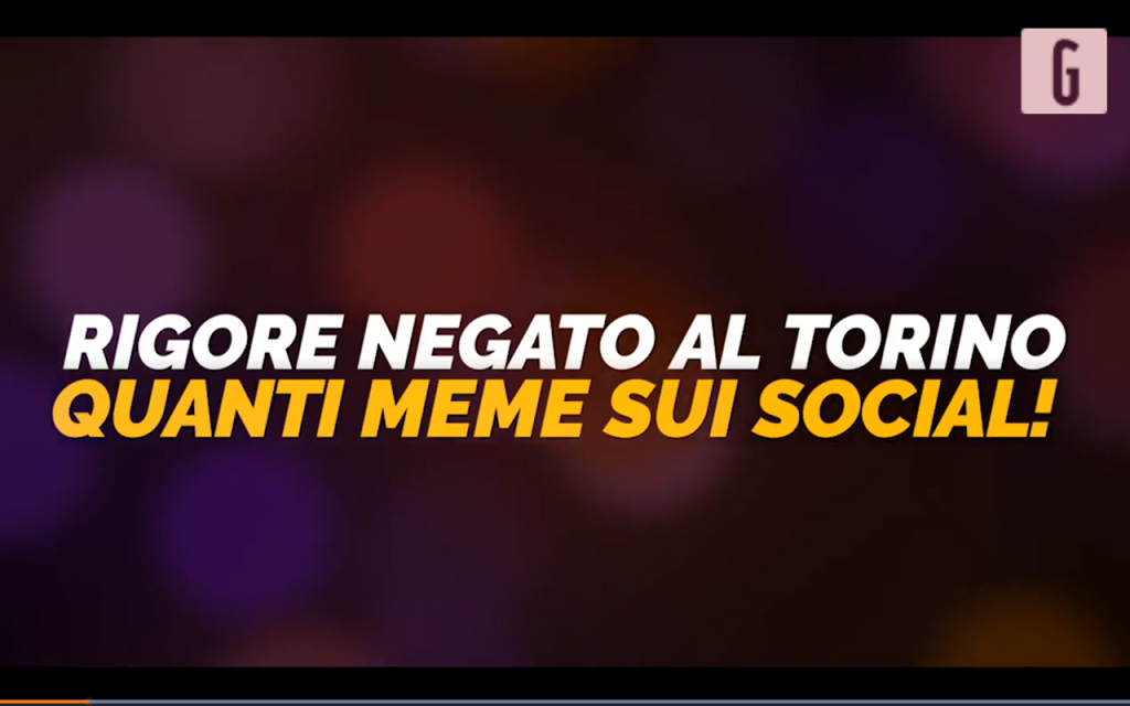 video gazz toro-inter