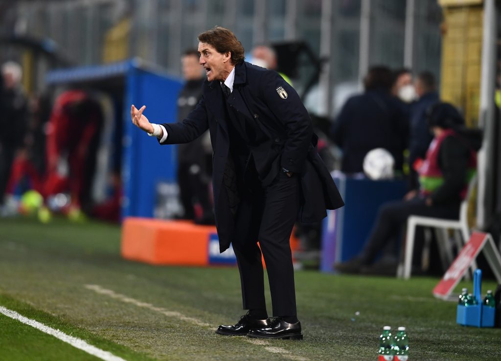 Italy v North Macedonia: Knockout Round Play-Offs - 2022 FIFA World Cup Qualifier