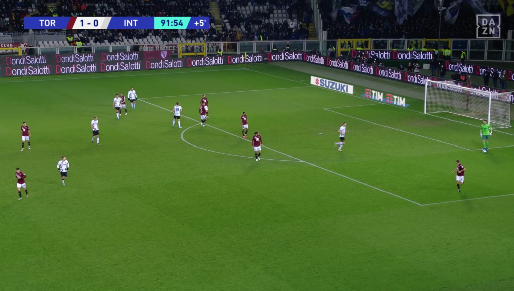Torino-Inter Analisi gol 1