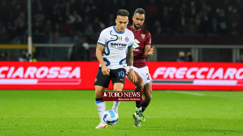 Torino Inter Lautaro Martinez Djidji
