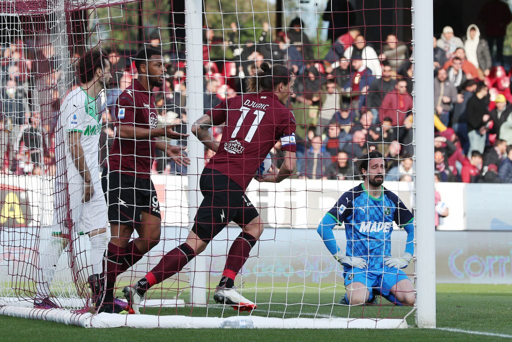 US Salernitana v US Sassuolo - Serie A