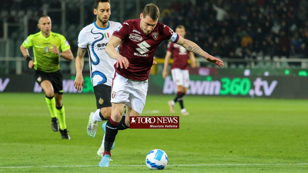 Torino Inter Belotti Cahlanoglu