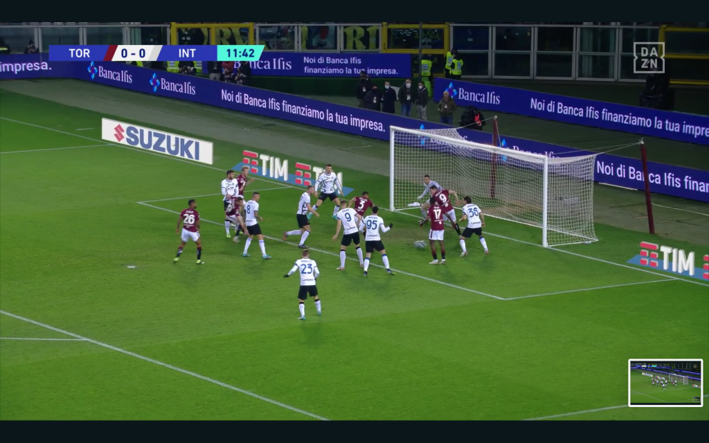 Torino-Inter Analisi gol 3