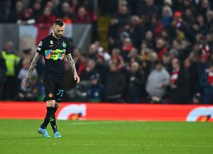 Liverpool FC v FC Internazionale: Round Of Sixteen Leg Two - UEFA Champions League