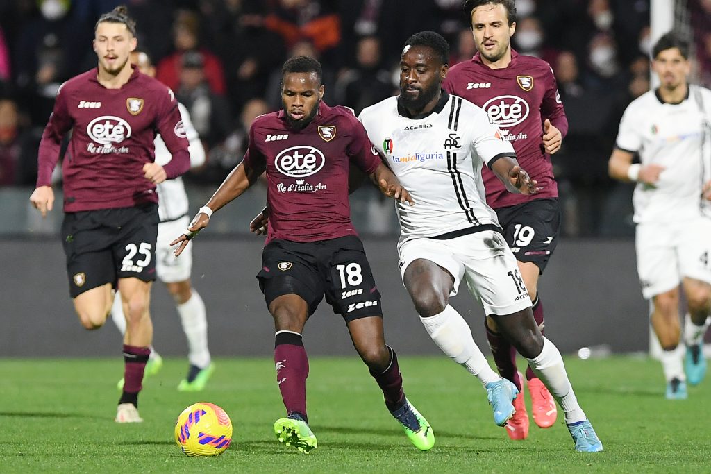 US Salernitana v Spezia Calcio - Serie A