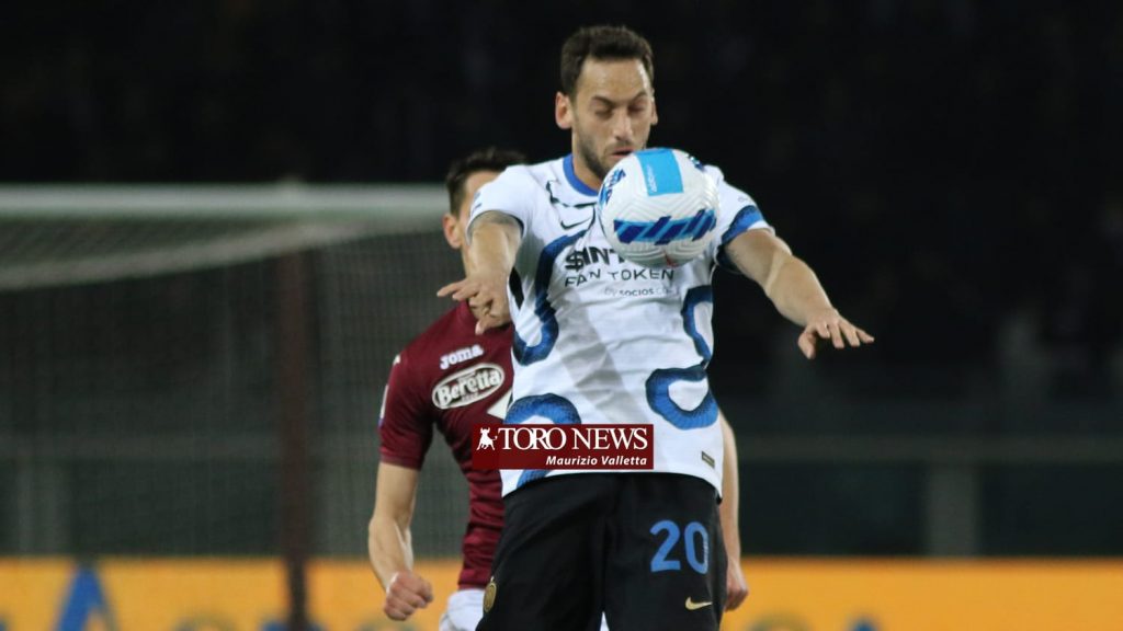 Torino Inter Cahlanoglu