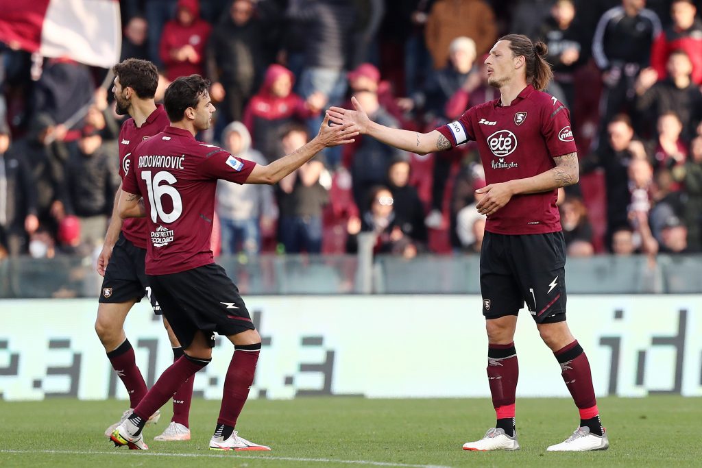 US Salernitana v US Sassuolo - Serie A