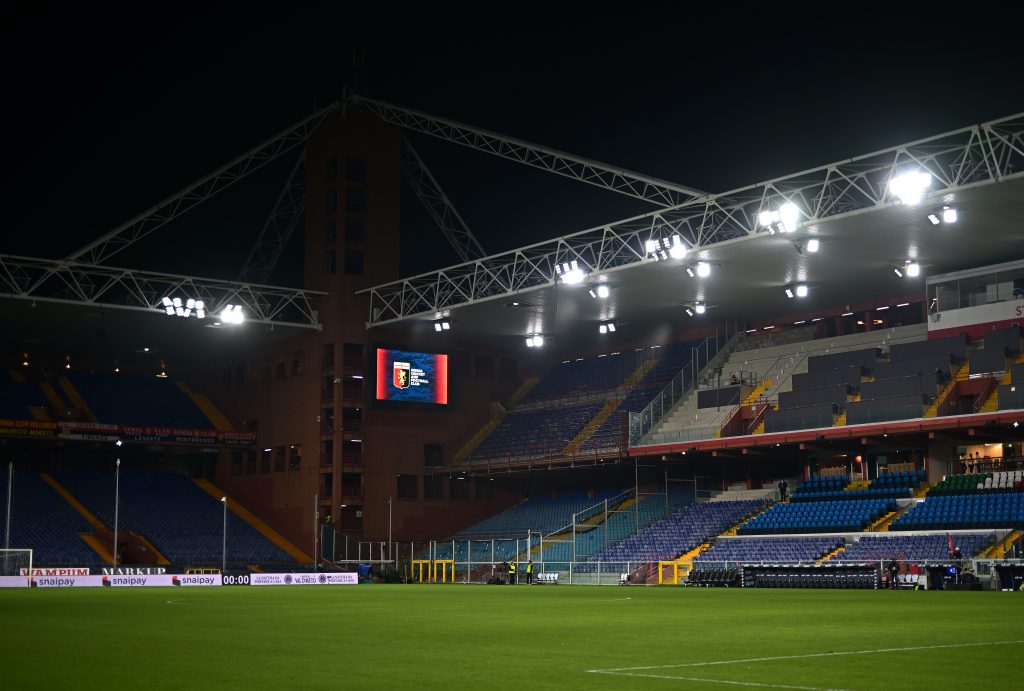 Genoa CFC v FC Internazionale - Serie A