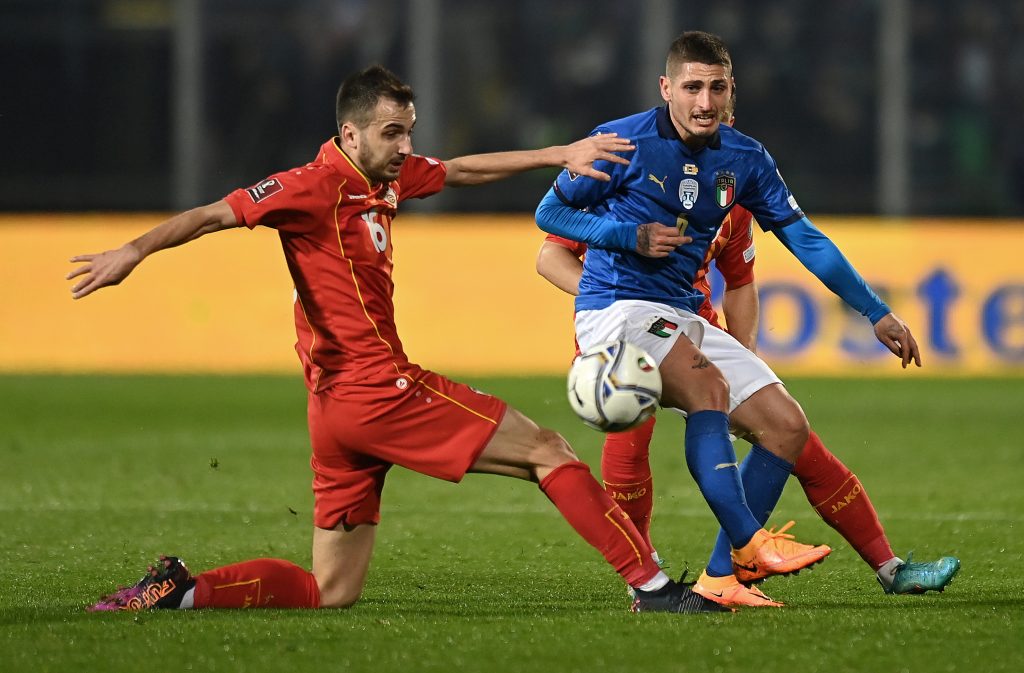Italy v North Macedonia: Knockout Round Play-Offs - 2022 FIFA World Cup Qualifier