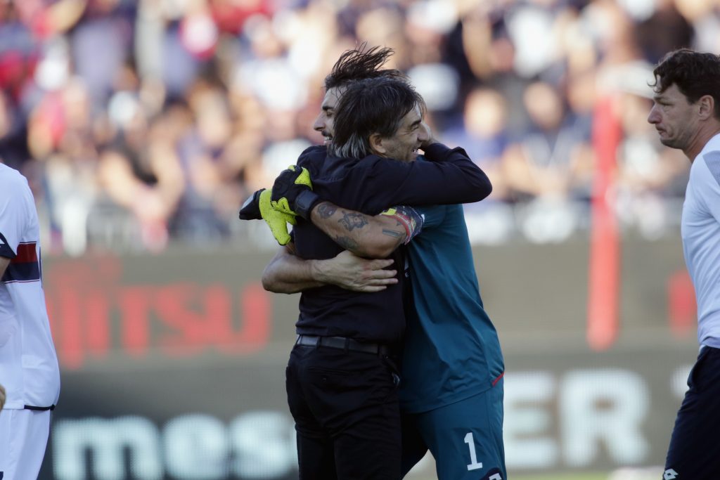 Cagliari Calcio v Genoa CFC - Serie A