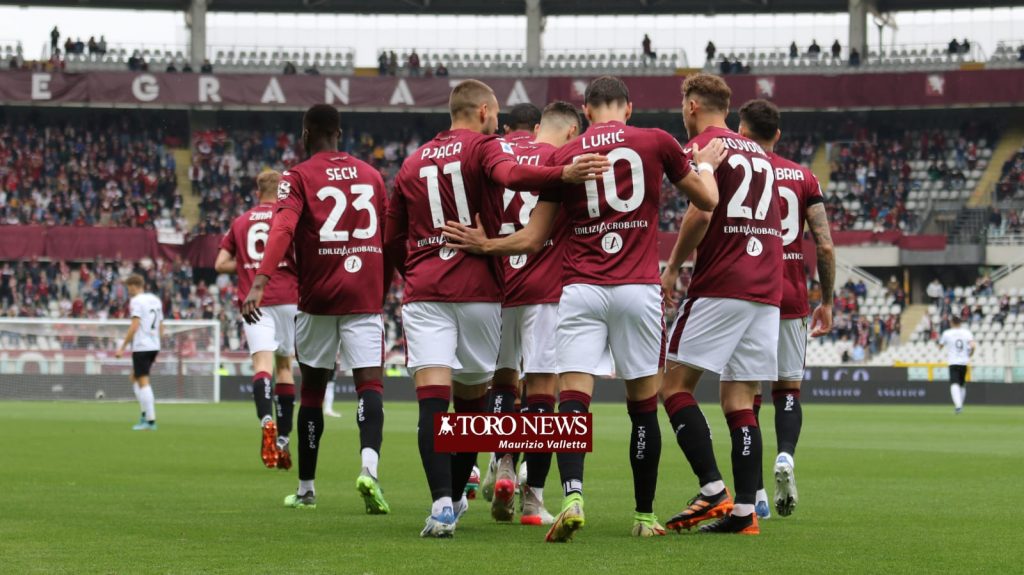 Torino Spezia Lukic Pjaca Seck Vojvoda