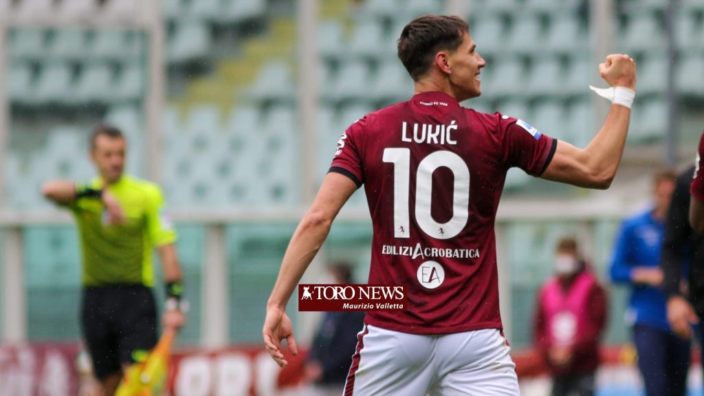 Torino Spezia Lukic