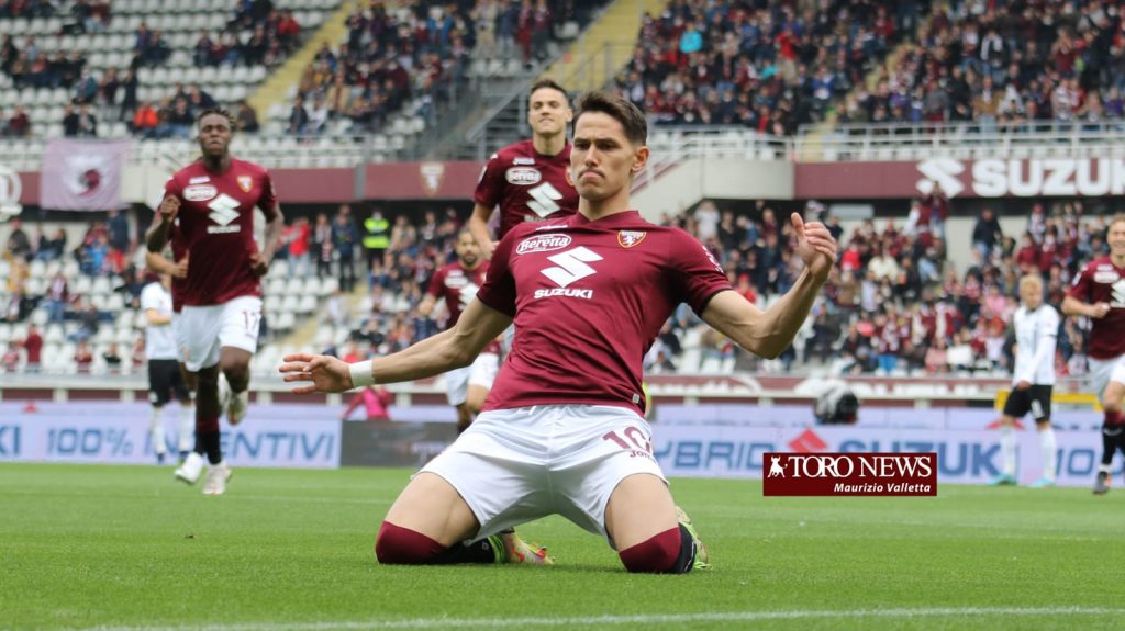 Torino Spezia Lukic